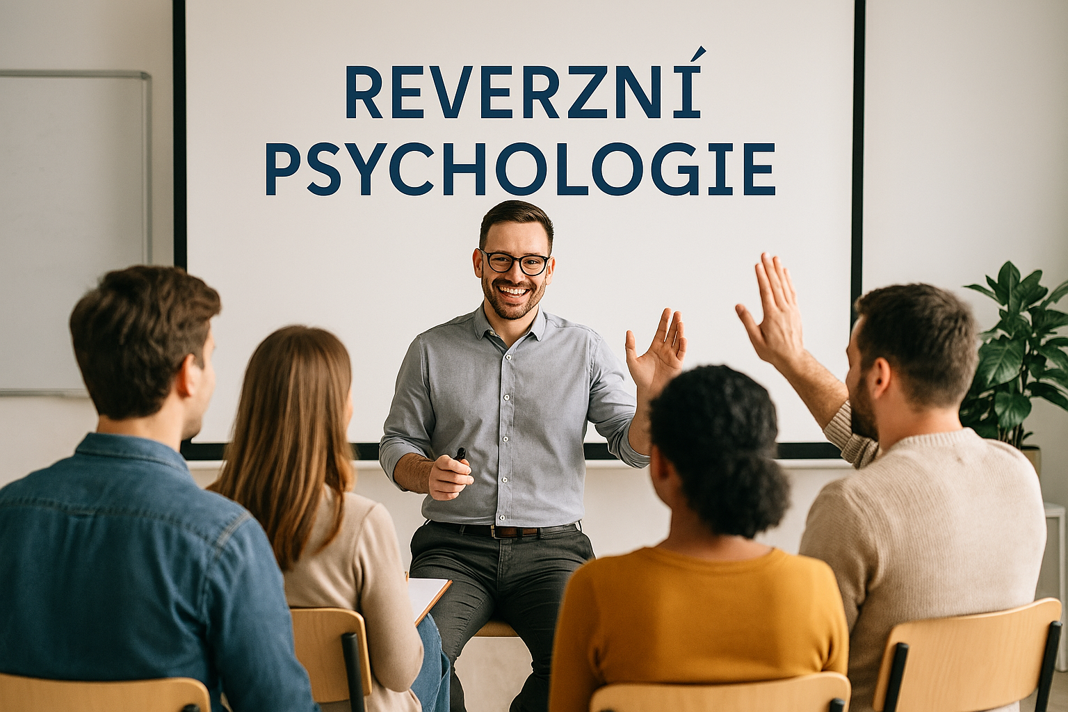 Kurz: Reverzní psychologie a obrana proti manipulaci