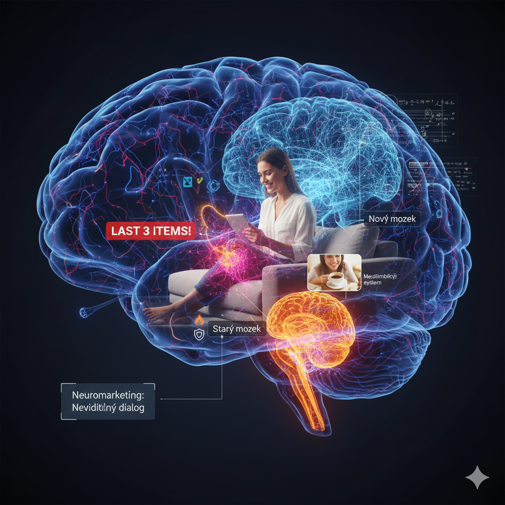 Neviditelný dialog s mozkem